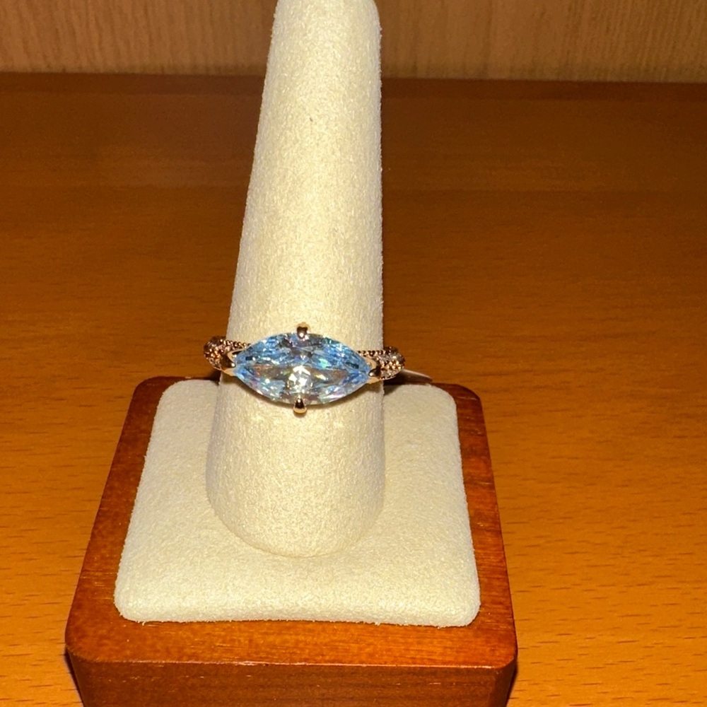 Bomb party March 2026 ring. Gold plating